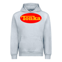 Heather Grey tonka truck Urban Hoodie - artisFamous