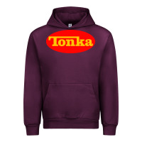 Mauve Wine tonka truck Urban Hoodie - artisFamous