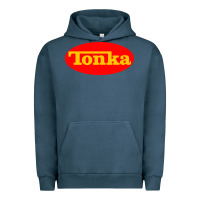 Pigment Midnight Navy tonka truck Urban Hoodie - artisFamous