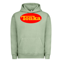 Pigment Oil Green tonka truck Urban Hoodie - artisFamous