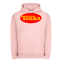 Pigment Salmon tonka truck Urban Hoodie - artisFamous