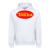White tonka truck Urban Hoodie - artisFamous