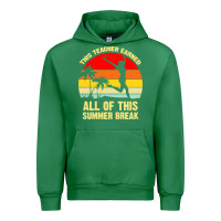 Emerald vintage this teacher earned all of this summer break Urban Hoodie - artisFamous