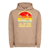 Pigment Burro vintage this teacher earned all of this summer break Urban Hoodie - artisFamous