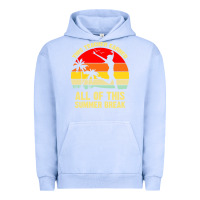 Pigment Grape Ice vintage this teacher earned all of this summer break Urban Hoodie - artisFamous