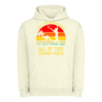 Pigment Pistachio vintage this teacher earned all of this summer break Urban Hoodie - artisFamous