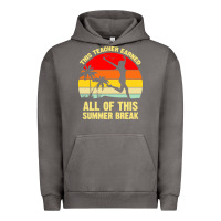 Pigment Tornado vintage this teacher earned all of this summer break Urban Hoodie - artisFamous