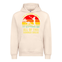 Sandshell vintage this teacher earned all of this summer break Urban Hoodie - artisFamous