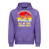 Tulip vintage this teacher earned all of this summer break Urban Hoodie - artisFamous