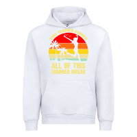 White vintage this teacher earned all of this summer break Urban Hoodie - artisFamous