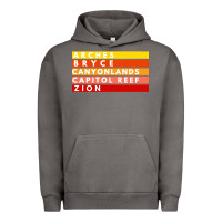 Pigment Tornado utah national parks utah s mighty five souvenir nps moab Urban Hoodie - artisFamous