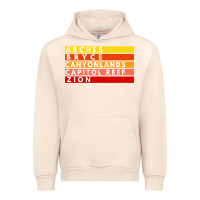 Sandshell utah national parks utah s mighty five souvenir nps moab Urban Hoodie - artisFamous