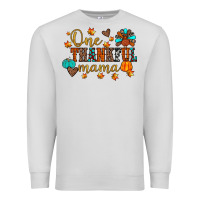 Dove Grey one thankful mama Premium Sweatshirt - JahusDesignShop