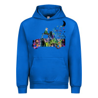 Cobalt hocus pocus car Urban Hoodie - artisFamous