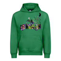 Emerald hocus pocus car Urban Hoodie - artisFamous