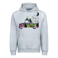 Heather Grey hocus pocus car Urban Hoodie - artisFamous
