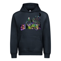 Navy hocus pocus car Urban Hoodie - artisFamous