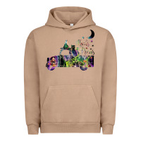Pigment Burro hocus pocus car Urban Hoodie - artisFamous