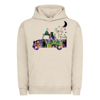 Pigment French Oak hocus pocus car Urban Hoodie - artisFamous