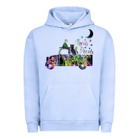 Pigment Grape Ice hocus pocus car Urban Hoodie - artisFamous