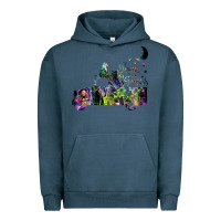 Pigment Midnight Navy hocus pocus car Urban Hoodie - artisFamous