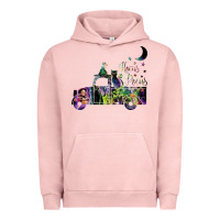 Pigment Salmon hocus pocus car Urban Hoodie - artisFamous