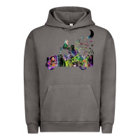 Pigment Tornado hocus pocus car Urban Hoodie - artisFamous