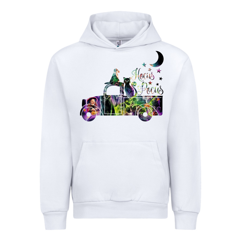 Hocus Pocus Car Urban Hoodie by artisFamous | Teevron