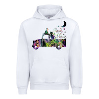 White hocus pocus car Urban Hoodie - artisFamous