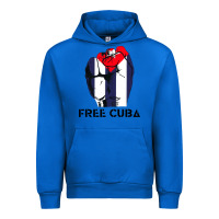 Cobalt free cuba Urban Hoodie - artisFamous
