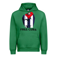 Emerald free cuba Urban Hoodie - artisFamous
