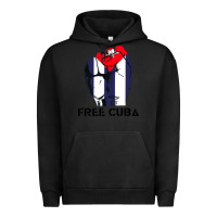 Pigment Black free cuba Urban Hoodie - artisFamous