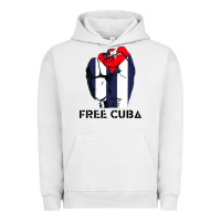 Pigment Lunar Rock free cuba Urban Hoodie - artisFamous