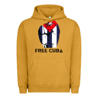 Pigment Peanut Butter free cuba Urban Hoodie - artisFamous