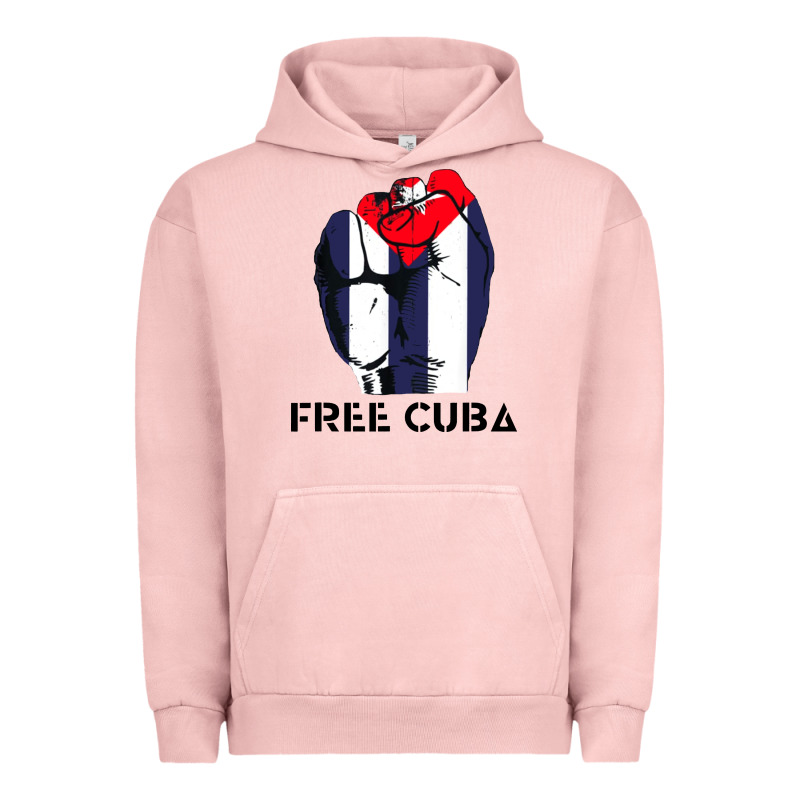 Free Cuba Urban Hoodie by artisFamous | Teevron