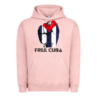Pigment Salmon free cuba Urban Hoodie - artisFamous
