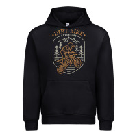 Black dirt bike 1a Urban Hoodie - artisFamous