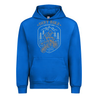 Cobalt dirt bike 1a Urban Hoodie - artisFamous