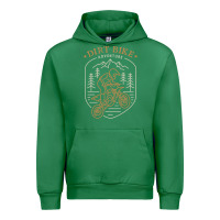 Emerald dirt bike 1a Urban Hoodie - artisFamous