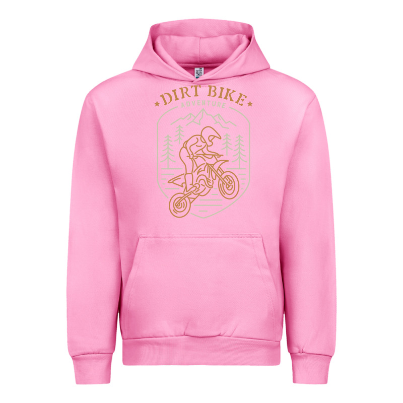Dirt Bike 1a Urban Hoodie by artisFamous | Teevron