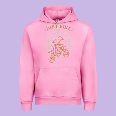Dirt Bike 1a Urban Hoodie Designed By Artisfamous