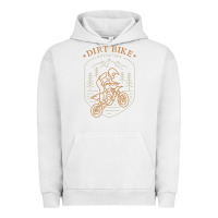 Pigment Lunar Rock dirt bike 1a Urban Hoodie - artisFamous