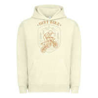 Pigment Pistachio dirt bike 1a Urban Hoodie - artisFamous
