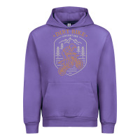 Tulip dirt bike 1a Urban Hoodie - artisFamous