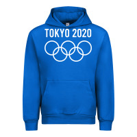Cobalt OLYMPIC TOKYO 2020 Urban Hoodie - artisFamous