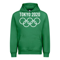Emerald OLYMPIC TOKYO 2020 Urban Hoodie - artisFamous