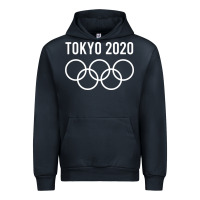 Navy OLYMPIC TOKYO 2020 Urban Hoodie - artisFamous