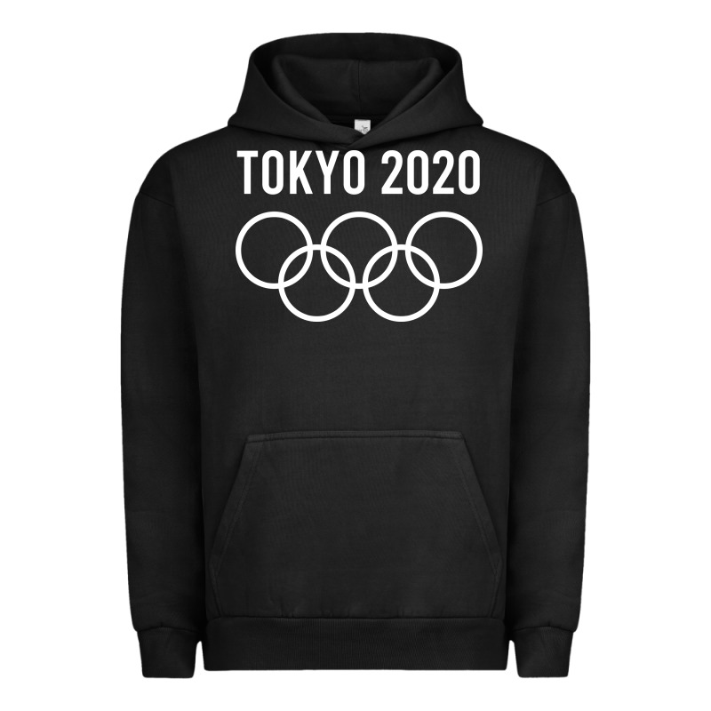Olympic Tokyo 2020 Urban Hoodie by artisFamous | Teevron