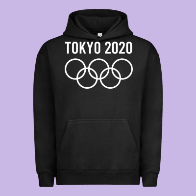 Olympic Tokyo 2020 Urban Hoodie Designed By Artisfamous