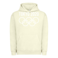 Pigment Pistachio OLYMPIC TOKYO 2020 Urban Hoodie - artisFamous